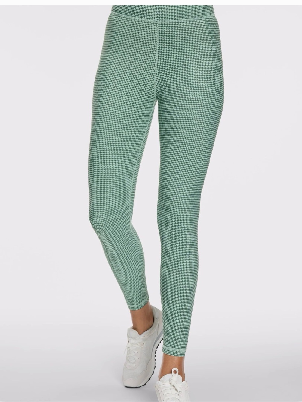 The Upside x Peloton Mint Green High-Rise Midi Leggings